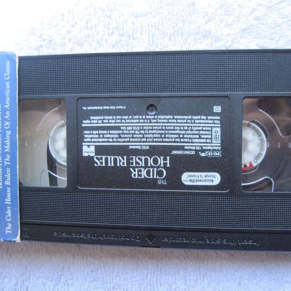 American Beauty Beautiful Mind Shawshank Redemption Cider House Rules VHS Tapes - Picture 12 of 13